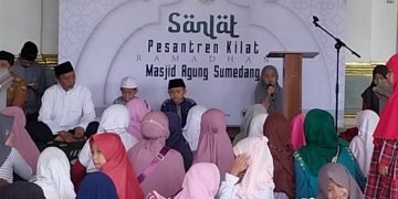 Mengisi Bulan Suci Ramadan 1445 hijriah, Masjid Agung Sumedang menyelenggarakan berbagai kegiatan melalui Gema Ramadan.