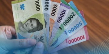 Uang rupiah Bank Indonesia,nilai tukar