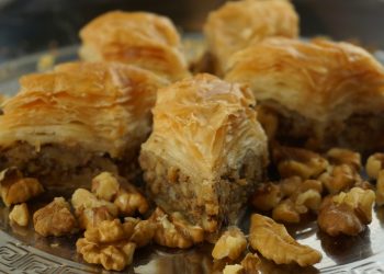 baklava menu buka puasa timur tengah