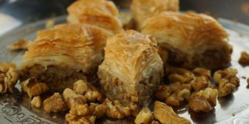 baklava menu buka puasa timur tengah