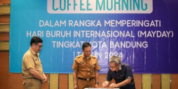 Tidak akan ada aksi buruh yang turun ke jalan saat May Day 2024, ungkap Pemerintah Kota Bandung.