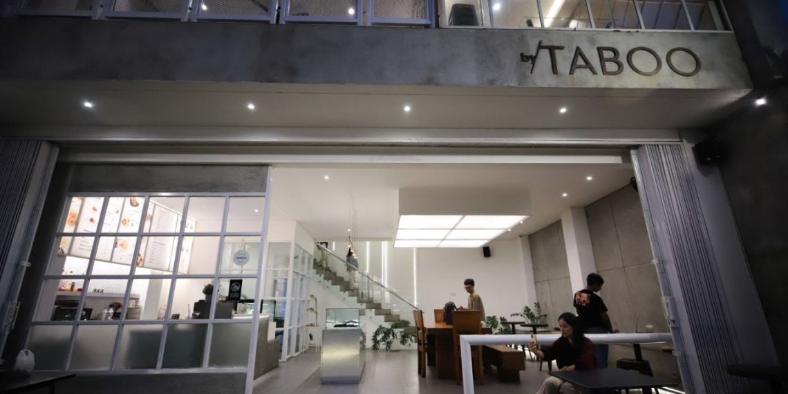 By Taboo hadir dengan konsep unik untuk para pebisnis dan penggemar kopi.