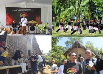 Cikeletan wujud kreativitas warga Garut lestarikan budaya sekaligus ikhtiar membangun ekonomi kreatif.