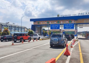 Tol luar Jawa alami peningkatan pada H+2 Lebaran 2024, menurut data Jasamarga Nusantara Tollroad Regional Division (JNT).