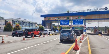 Tol luar Jawa alami peningkatan pada H+2 Lebaran 2024, menurut data Jasamarga Nusantara Tollroad Regional Division (JNT).