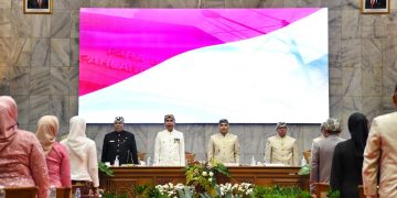 HUT Ke-383 Kabupaten Bandung, diharapkan pembangunan daerah semakin inklusif dan berkelanjutan kata Penjabat Gubernur Jawa Barat Bey Machmudin.