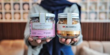 Kue lebaran J&C Cookies