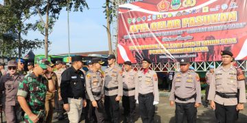 Kapolres Sukabumi Kota AKBP Ari Setyawan Wibowo mengatakan selain menjaga keamanan, ketertiban masyarakat serta kelancaran arus mudik dan balik, pihaknya menempatkan sejumlah personil di 11 obyek wisata.