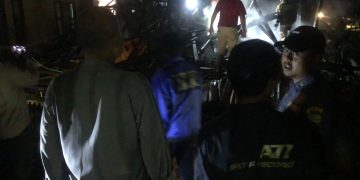 Kebakaran menimpa rumah warga di Jatinangor Sumedang, Sabtu 27 April 2024 sekitar pukul 22.00 WIB.