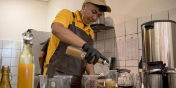 Kedai Minuman Rempah di Kota Bandung