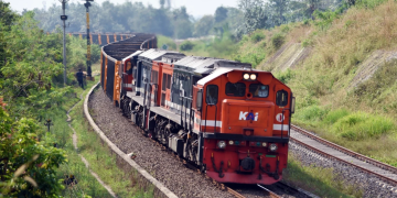 Kereta api angkutan barang