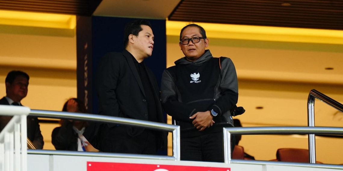 Ketua Umum PSSI Erick Thohir bangga kinerja Timnas U23 yang lolos ke babak delapan besar.