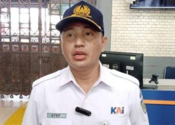 Manager Humas PT Kereta Api Indonesia (KAI) Daerah Operasi (Daop) 2 Bandung, Ayep Hanapi,