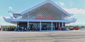 Menhub kunjungi Bandara Panua Pohuwato Gorontalo