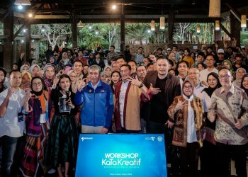 Menparekraf hadiri Workshop Kabupaten/Kota (KaTa) Kreatif tahun 2024 di Kota Cimahi.