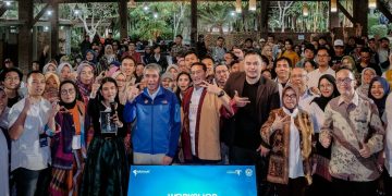 Menparekraf hadiri Workshop Kabupaten/Kota (KaTa) Kreatif tahun 2024 di Kota Cimahi.