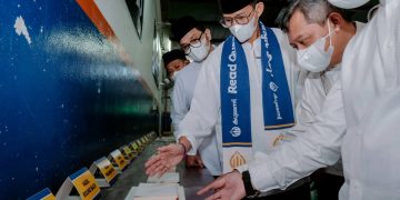 Menteri Pariwisata dan Ekonomi Kreatif/Kepala Badan Pariwisata dan Ekonomi Kreatif (Menparekraf/Kabaparekraf) Sandiaga Salahuddin Uno meresmikan wisata religi bertajuk “Wisata Qur’an” yang diinisiasi oleh Syaamil Quran, Bandung, sebagai salah satu institusi yang peduli terhadap kitab suci Al-Qur’an dan penyebarannya.