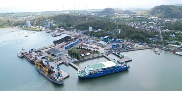 Pelabuhan Pelindo ekspor indonesia