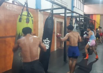 Pelatda Muaythai Jabar PON 2024 diapresiasi Tim Pengawasan dan Pengendalian (Wadal) Satuan Pelaksana (Satlak) Jabar Hattrick.