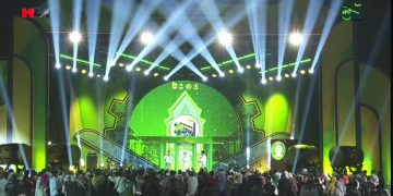 Pembukaan MTQ ke-38 Jawa Barat di Kabupaten Bekasi berlangsung meriah