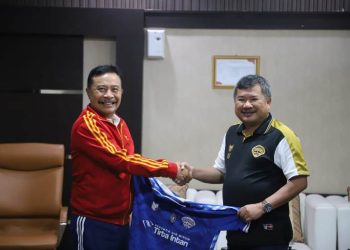 Pemkab sokong Persigar Garut di Liga 3 Nasional pada April 2024 ini.