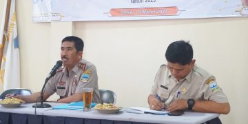 Rakor Pergerakan Tanah di Pakenjeng Garut