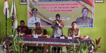 Police Goes To School dilakukan oleh jajaran Polresta Cirebon sebagai bagian dari upaya untuk mendorong siswa sekolah yang unggul serta melek hukum.