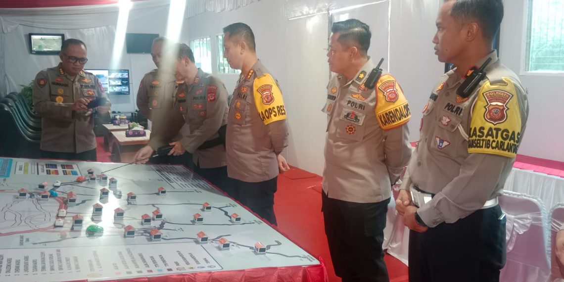 Pos pengamanan dan pelayanan polisi