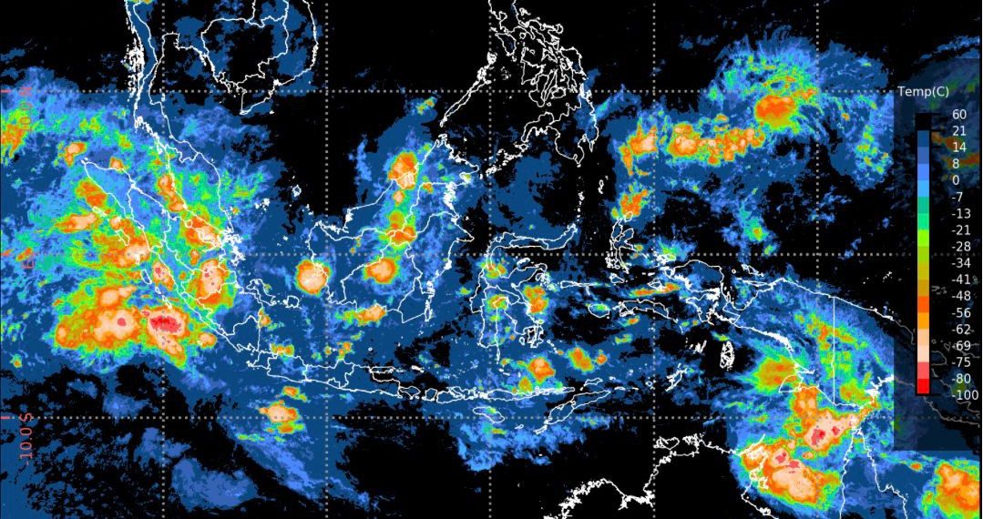 Sepekan ke depan, sebagian wilayah diguyur hujan lebat hingga sedang, kata Kepala Pusat Meteorologi Publik Andri Ramdhani.