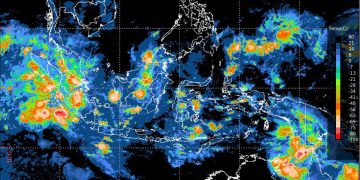 Sepekan ke depan, sebagian wilayah diguyur hujan lebat hingga sedang, kata Kepala Pusat Meteorologi Publik Andri Ramdhani.