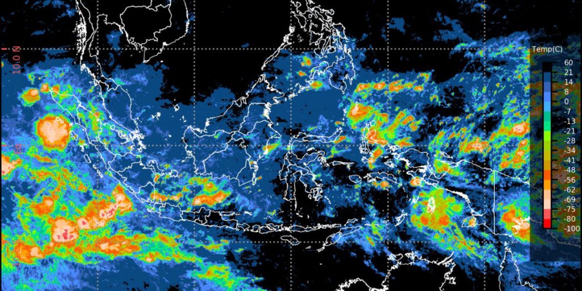 Waspadai Cuaca Eekstrem Peralihan Musim Bulan April