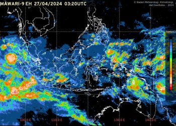 Waspadai Cuaca Eekstrem Peralihan Musim Bulan April