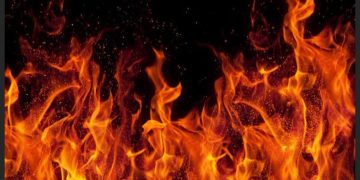 Ilustrasi kobaran api.(Foto:Istimewa)