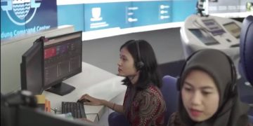 Meski saat masa cuti lebaran, Dinas Komunikasi dan Informatika Kota Bandung tetap memberikan pelayanan 24 jam. Layanan 112, Lapor!, Bandung Command Center (BCC), penyedia informasi hingga server tetap beroperasi. (FOTO: Humas Kota Bandung)
