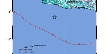 Gempa Garut pada 27 April 2024 (IMAGE: BMKG)