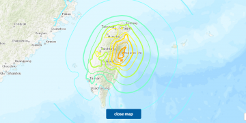 Gempa Taiwan
