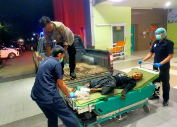 Polisi Cirebon antarkan korban tabrak lari di Jalur Pantura Cirebon-Losari yang terjadi pada Jum’at (5/4/2024) sekira pukul 20.30.