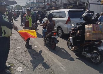 Jumlah mobil yang keluar dan masuk Jabodetabek melalui jalan tol Jasamarga dan arteri sebanyak 633.322 kendaraan dan 3.166.610 orang. (FOTO: Istimewa)