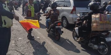 Jumlah mobil yang keluar dan masuk Jabodetabek melalui jalan tol Jasamarga dan arteri sebanyak 633.322 kendaraan dan 3.166.610 orang. (FOTO: Istimewa)