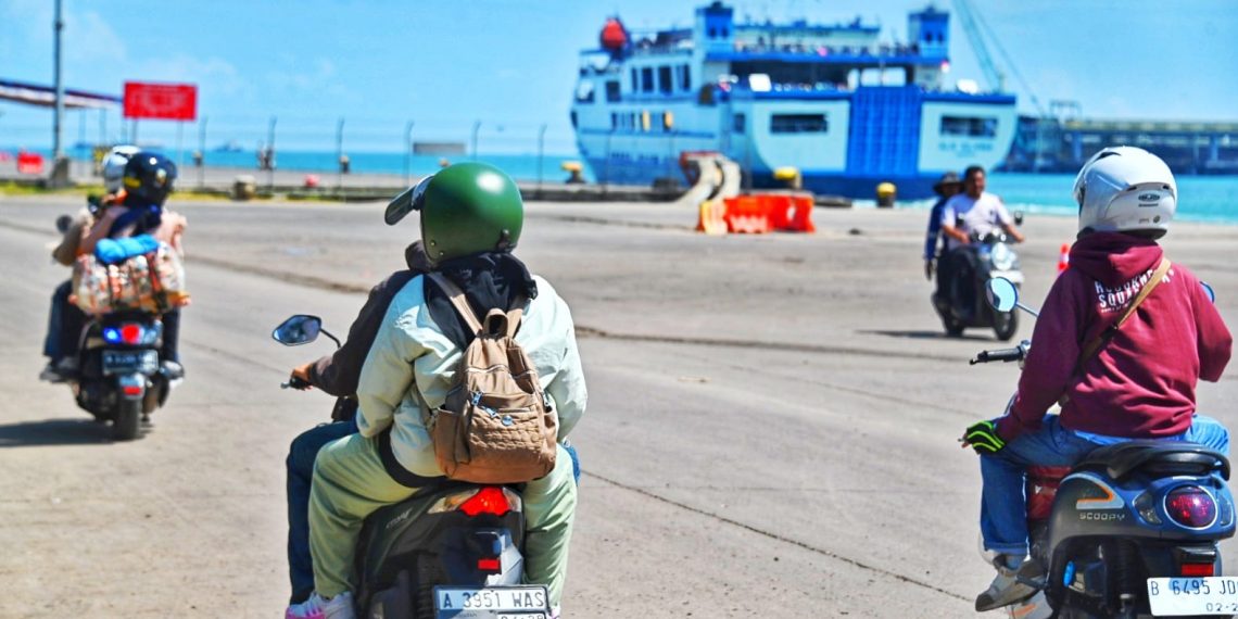 – Kemenhub siapkan tiga armada kapal negara dan swasta dengan rute Panjang-Ciwandan pada 12-18 April 2024. (FOTO: Humas Kemenhub)