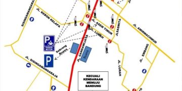 Pemkot Cimahi akan gelar Cimahi Menari pada Minggu (28/4/2024). Dengan kegiatan tersebut, ruas jalan Gandawijaya akan ditutup sementara selama kegiatan berlangsung.