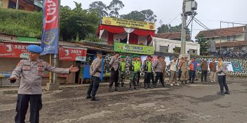 Cukang Monteng menjadi salah satu titik pengawasan Operasi Ketupat Lodaya 2024 mengingat kawasan ini merupakan jalur dengan tanjangan dan turunan yang tajam.