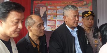 Pj Wali Kota Bandung kunjungi Pospam Terminal Ledeng Kota Bandung pada Sabtu (13/4/2024). (FOTO: Istimewa)