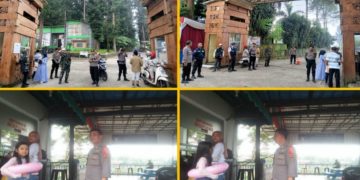 Wisata Situgunung Sukabumi masih didatangi pengunjung pada Selasa (16/4/2024). (FOTO: Istimewa)