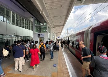 Stasiun kereta cepat Whoosh