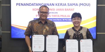 Amidis pasok air minum atlet Jabar selama dua tahun usai kerja sama KONI Jabar dengan PT Amidis Tirta mulia yang memproduski Air Minum Dalam Kemasan (AMDK) yang aman bagi atlet.