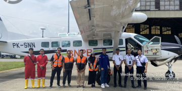 BNPB modifikasi cuaca di Provinsi Sumatra Barat untuk percepatan penanganan darurat bencana banjir bandang lahar dingin dan longsor.