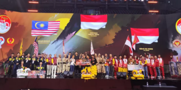 Kontingen Indonesia yang dibina FOBI asal Sumatera Barat yang diwakili oleh Tim Bersatu Teguh berhasil meraih juara pertama Piala Presiden (Southern Lion Dance) dan Piala Menhan (Dragon Dance).
