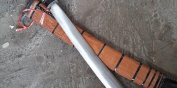 Bedog atau golok salah satu alat pertanian sunda