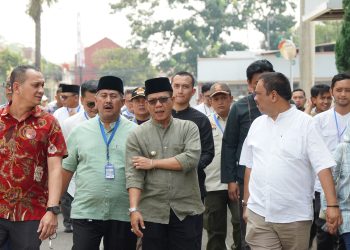 Bupati Bandung bilang pengangguran turun di wilayahnya sejak 2021-2022 lalu yaitu mencapai 8,52 persen.